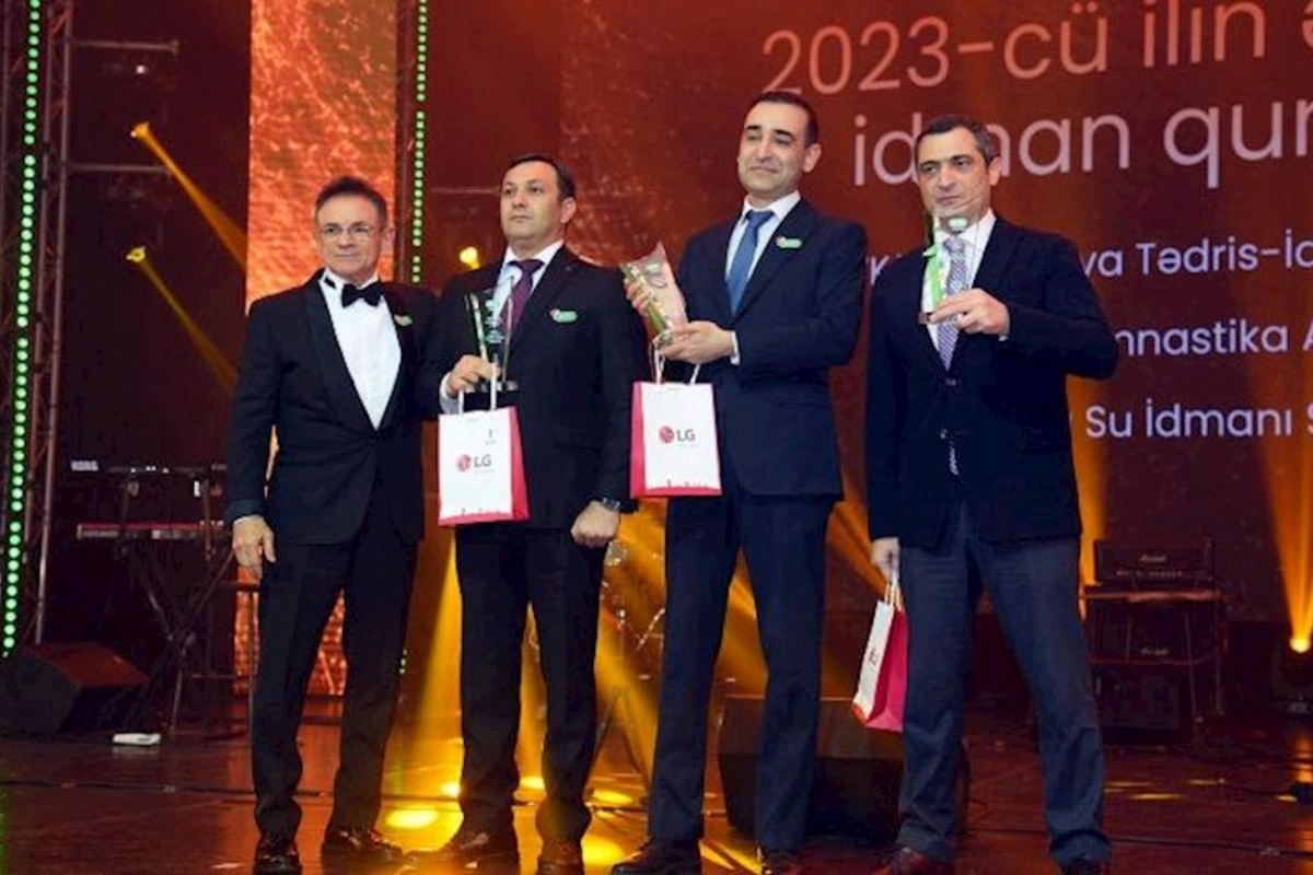 Avarçəkmə Federasiyası het-trik etdi — FOTO