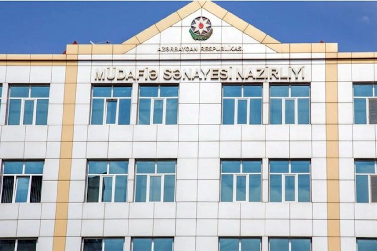 Müdafiə Sənayesi Nazirliyinin şöbə müdiri işdən çıxarıldı