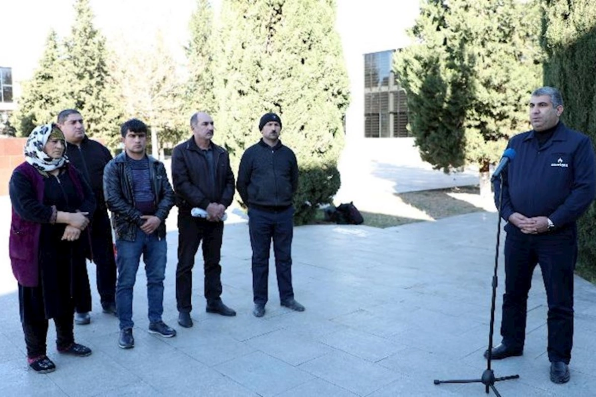 Beyləqan rayon sahibkarları Açıq mikrofonda — FOTOLAR