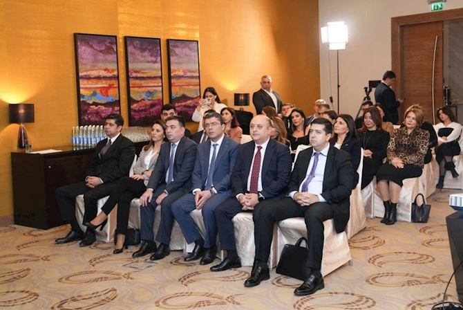 “Azərbaycan mətbuatının inkişafında Ümummilli Lider Heydər Əliyevin rolu” mövzusunda konfrans keçirilib — FOTO