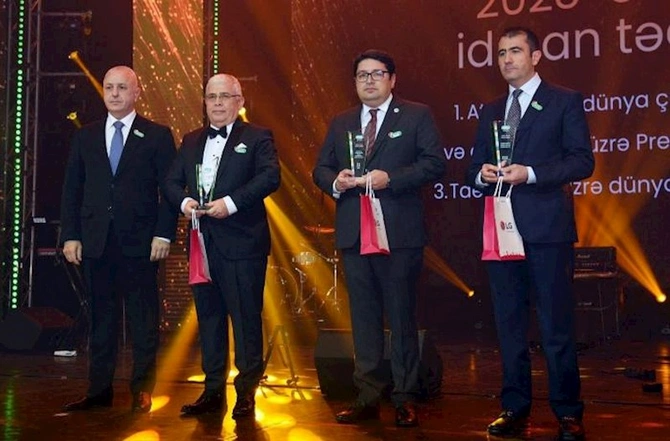Avarçəkmə Federasiyası het-trik etdi — FOTO