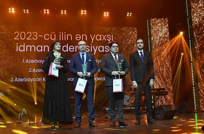 Avarçəkmə Federasiyası het-trik etdi — FOTO