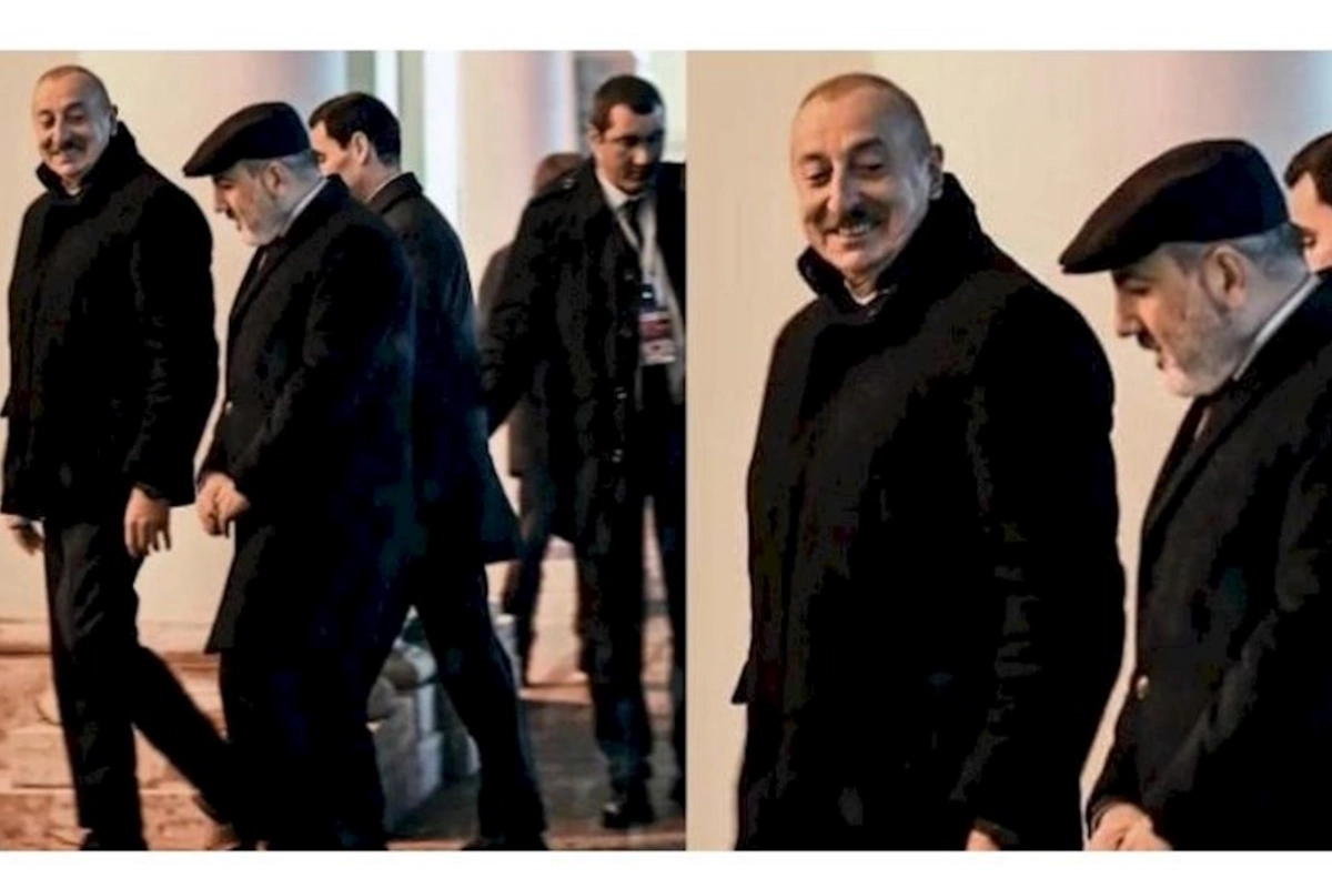 Paşinyanla görüşdə Əliyevin üzünü güldürən məqam — DETALLAR