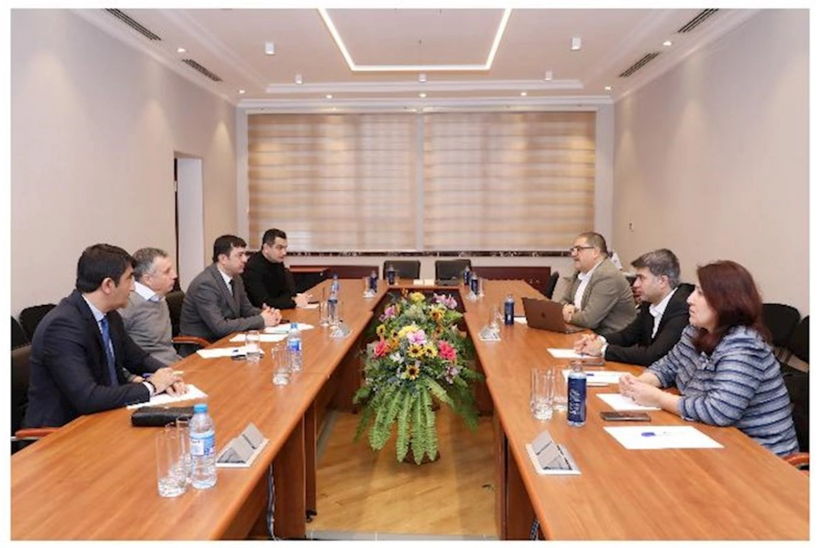 Azəriqaz İB yanında yeni yaradılan İctimai Şuranın ilk iclası keçirildi — FOTO