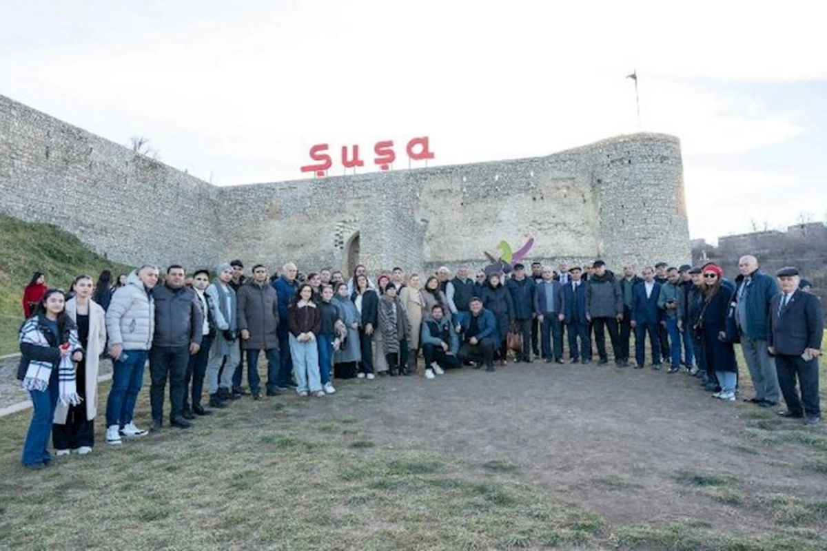 “Həmrəylik Günü ərəfəsində jurnalistlər Şuşada birlik nümayiş etdirdi...” — Aytəkin Alxaslının səfər TƏƏSSÜRATLARI