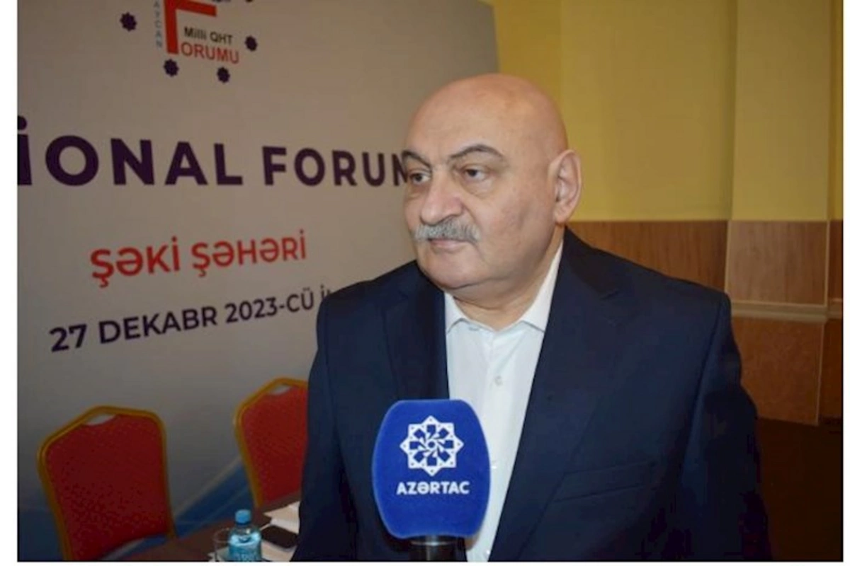 Vətəndaş cəmiyyətinin inkişafı ölkəmiz üçün çox vacibdir — Rauf Zeyni