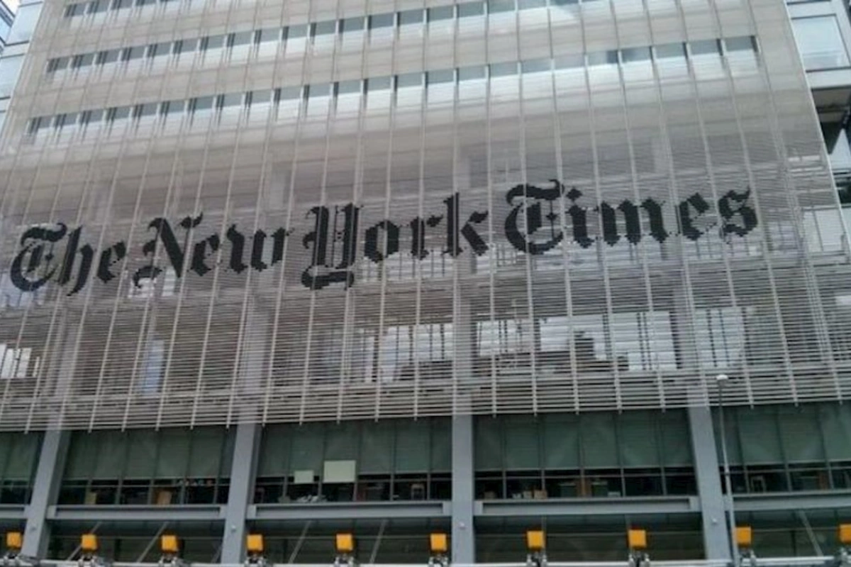 “The New York Times” “Microsoft”u məhkəməyə verib