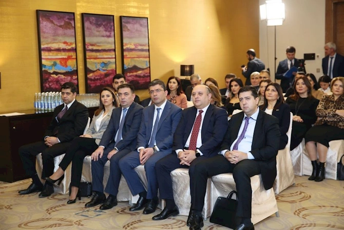 “Azərbaycan mətbuatının inkişafında Ümummilli Lider Heydər Əliyevin rolu” mövzusunda konfrans keçirilib — FOTO