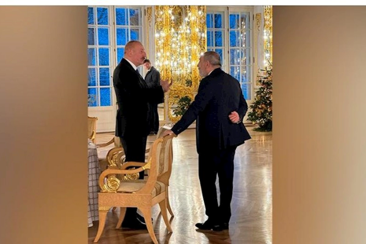 Prezident İlham Əliyev Paşinyanla Azərbaycan-Ermənistan sülh gündəliyini müzakirə edib