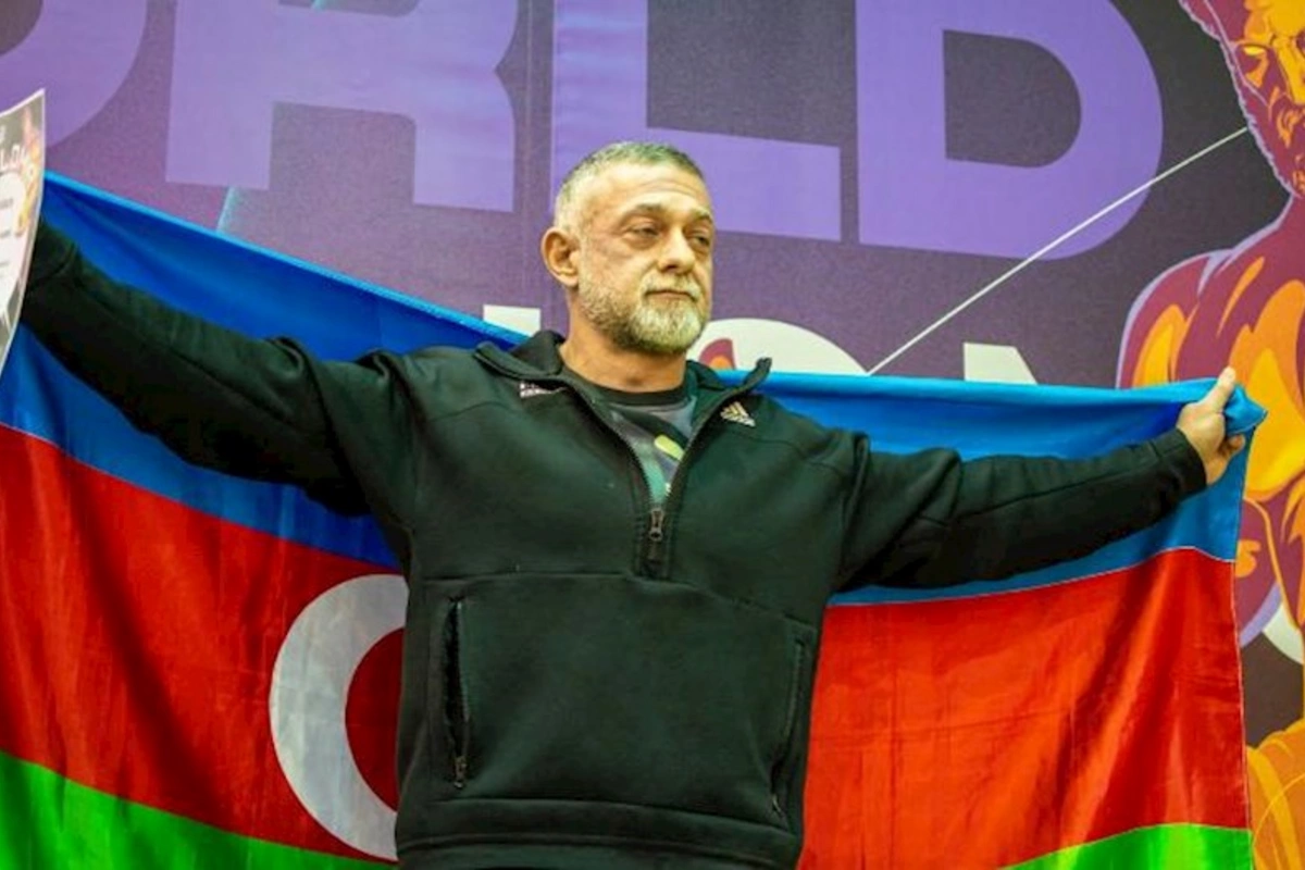 Moskvada “wrpf” üzrə 9-cu Dünya çempionatı keçirildi — FOTO