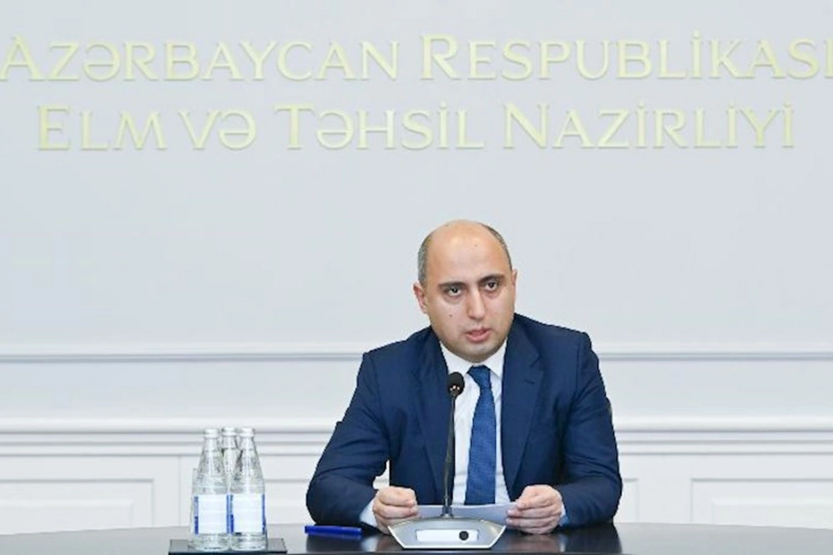 Azərbaycanda 90 %-dən artıq məktəb təmirlidir — Emin Əmrullayev