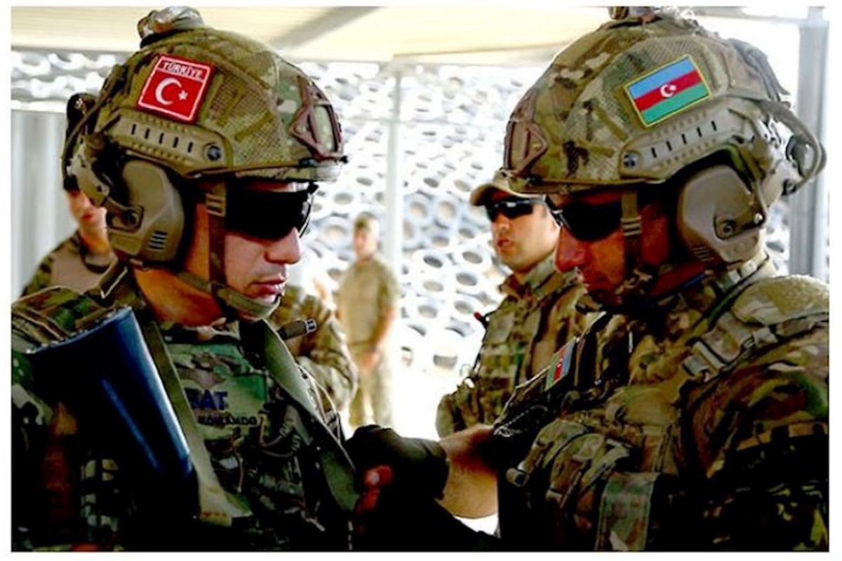 Azərbaycan və Türkiyə hərbçiləri hibrid təhdidlərə qarşı birgə təlim keçirir