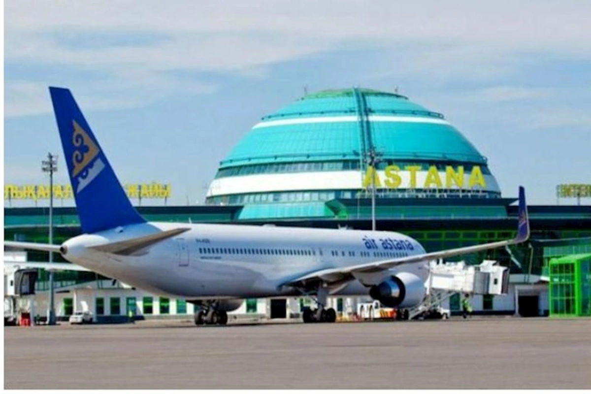 Astana hava limanında həyəcan elan olundu