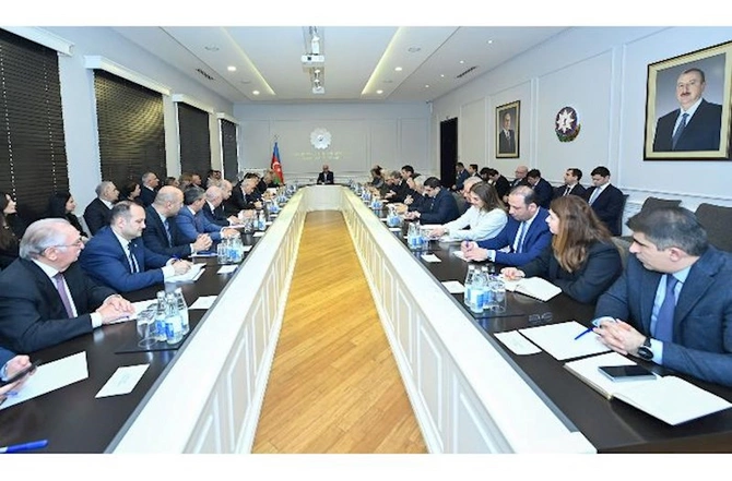 Emin Əmrullayev rektorları topladı — Tapşırıqlar verdi Emin Əmrullayev rektorları topladı — Tapşırıqlar verdi