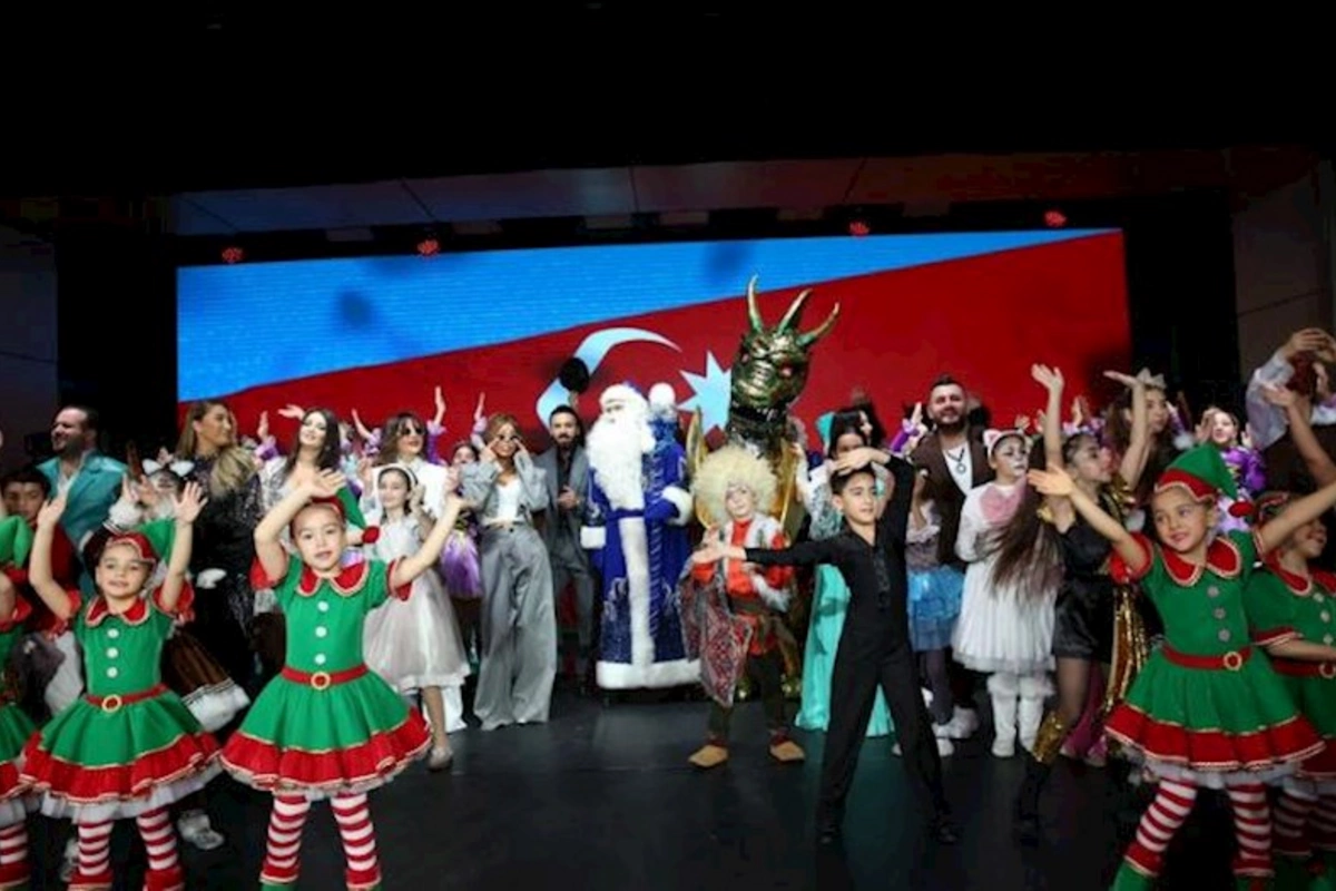 Heydər Əliyev Fondu uşaqlar üçün bayram şənliyi təşkil edib
