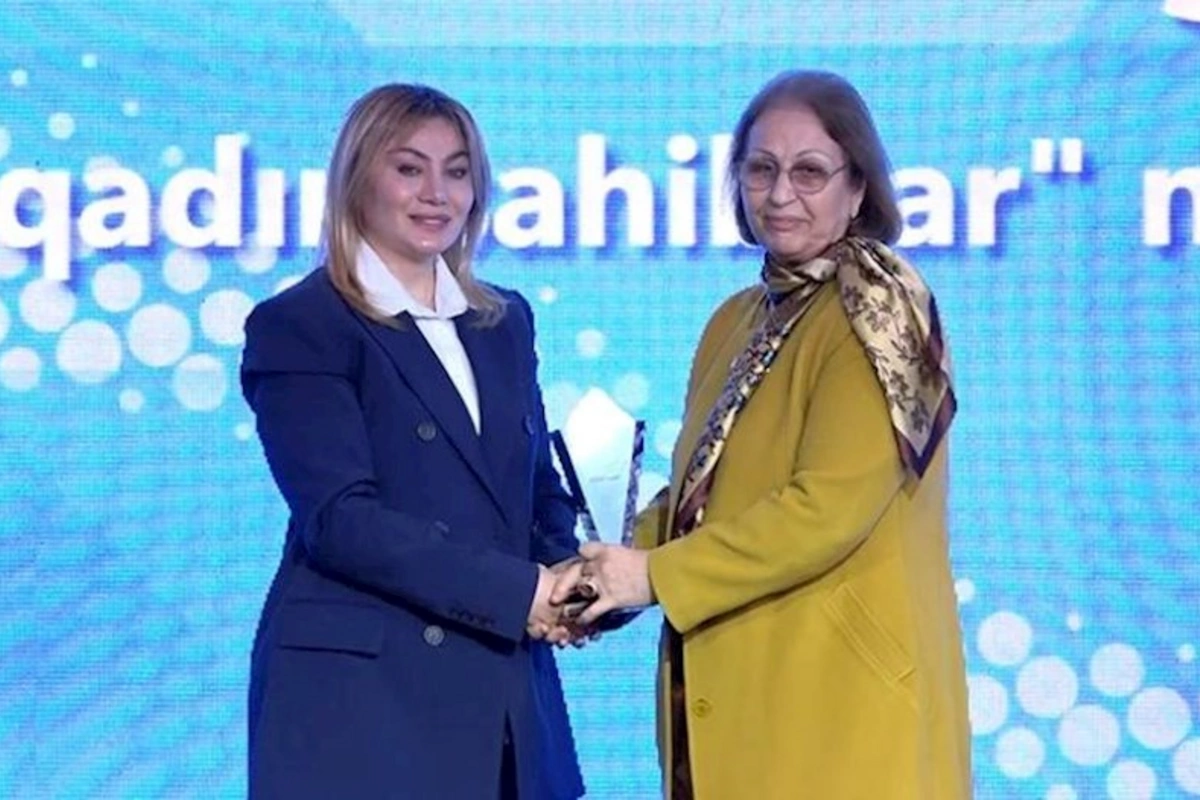 Liatris Holdingin rəhbəri Ruhiyyə Əliyeva təltif edildi — VİDEO