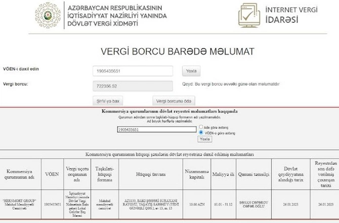 Xırdalanda 1 milyona yaxın borcu olan şirkət rəhbəri saxlanıldı — Saqqız oğurladığı üçün... Xırdalanda 1 milyona yaxın borcu olan şirkət rəhbəri saxlanıldı — Saqqız oğurladığı üçün...