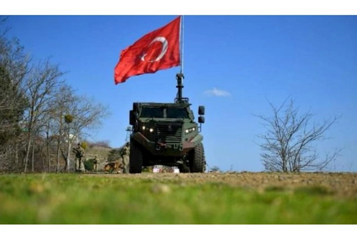 Türkiyəyə qanunsuz keçməyə cəhd edən 4 nəfər tutuldu