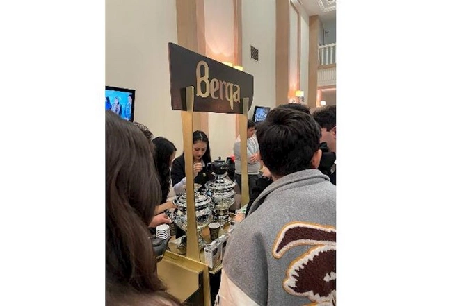 “Berqa” “Karyera və Təhsil” Forumuna dəstək verib