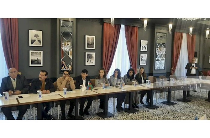 Milli QHT Forumu Gəncədə regional forum keçirdi — FOTOLAR
