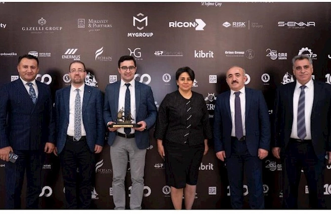 “Azerçay” növbəti dəfə mükafat qazandı — FOTO “Azerçay” növbəti dəfə mükafat qazandı — FOTO