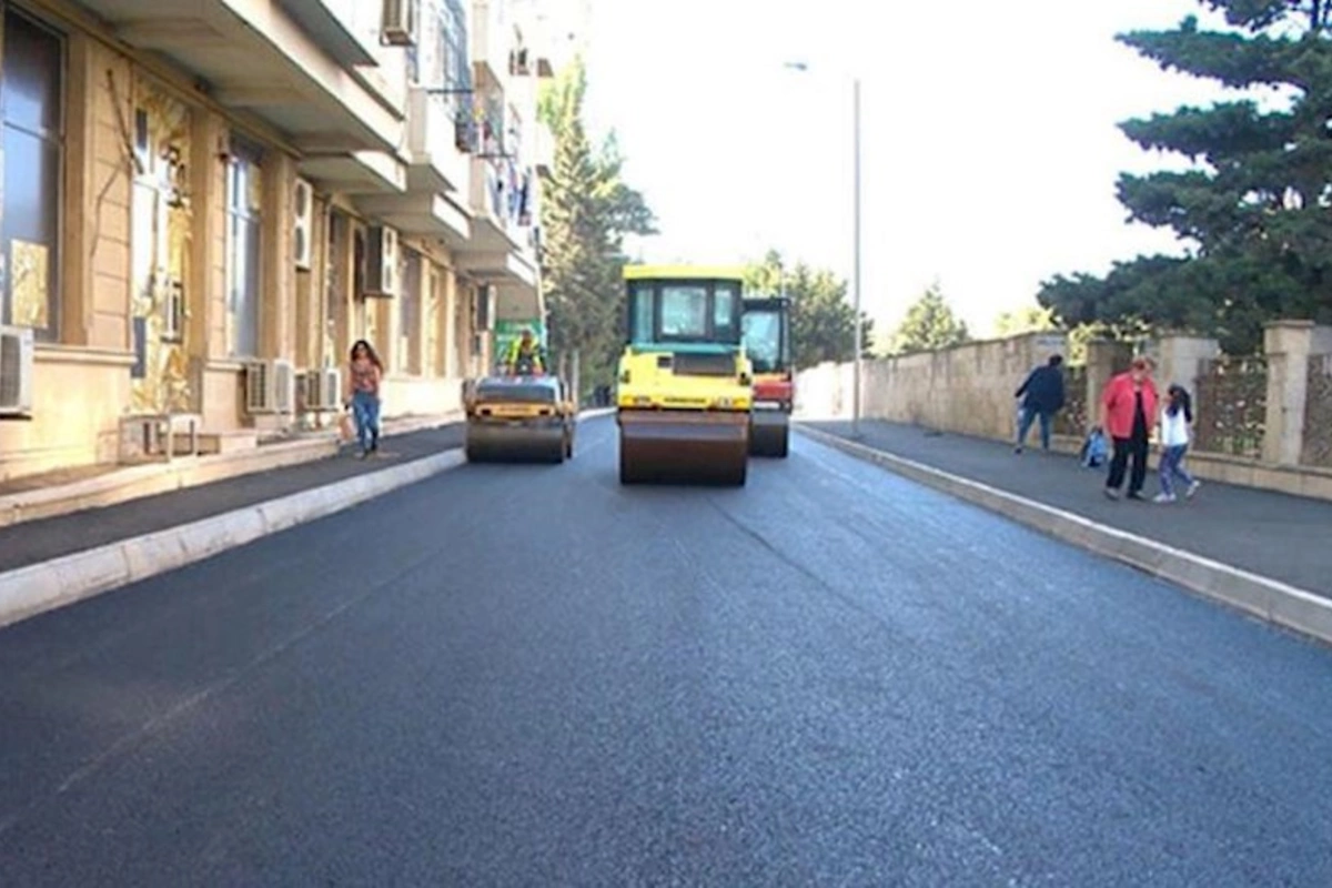 Yasamalda yolların təmirinə 350 min manat ayrıldı
