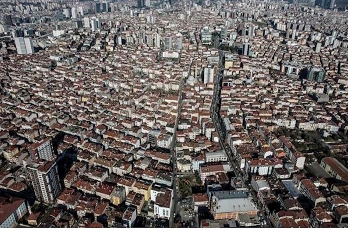 İstanbulda zəlzələyə davamlı 1 milyona yaxın bina tikiləcək