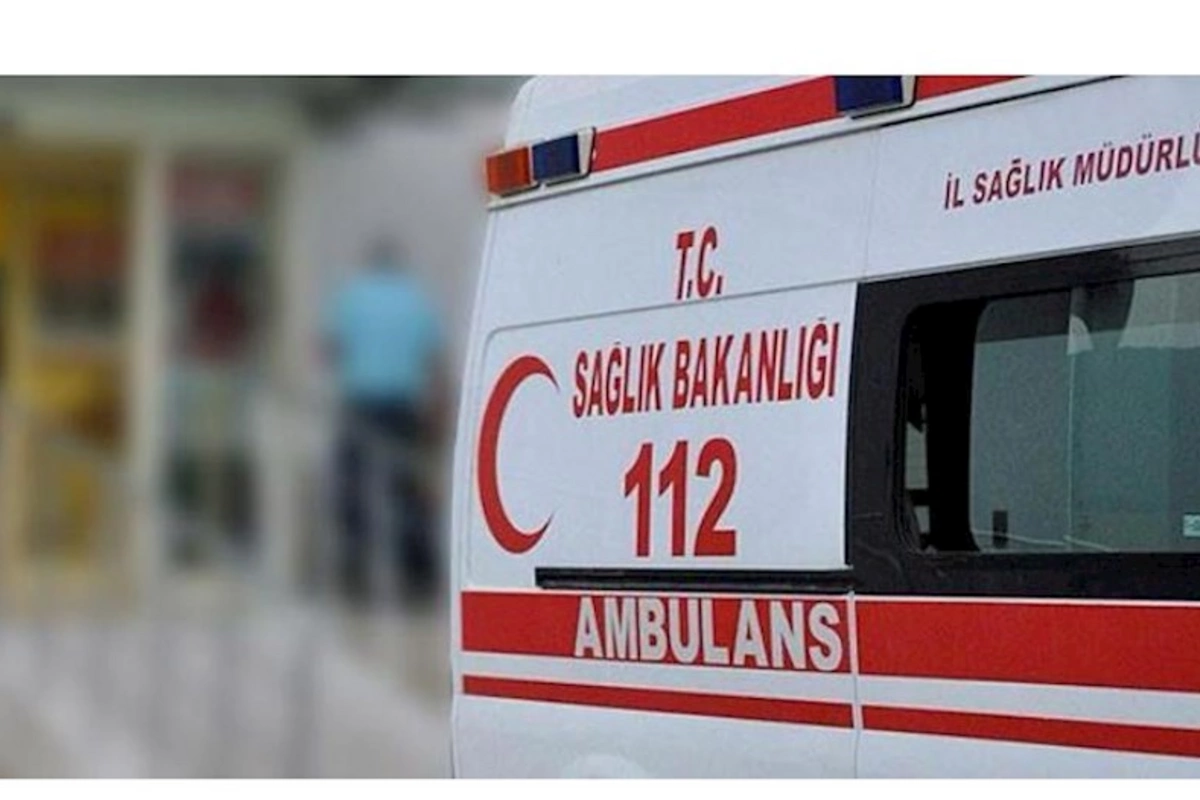 Mikroavtobus aşdı: 16 yaralı var
