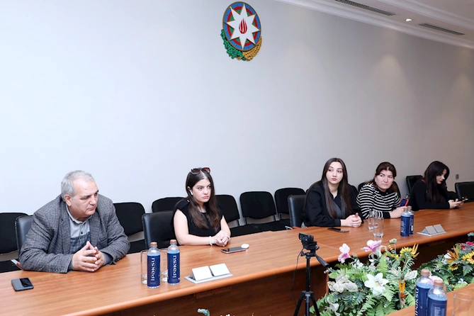 Cari ilin 11 ayı ərzində qeydə alınan bəzi statistik göstəricilər “Açıq qapı”da — FOTOLAR
