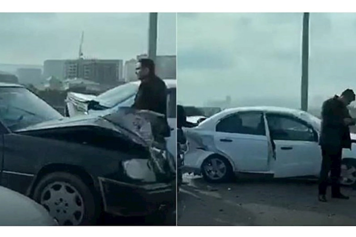 Sumqayıtda zəncirvari QƏZA