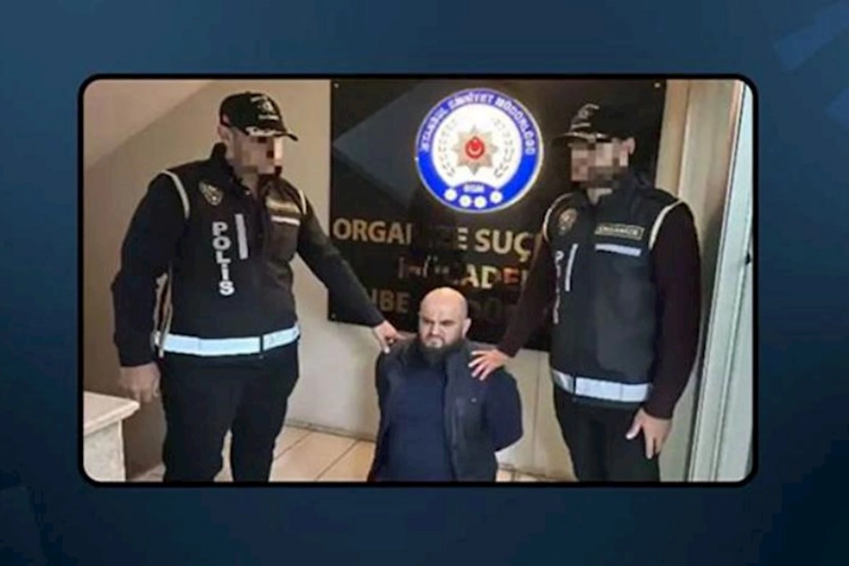 “Qanuni Oğrular” təşkilatının rəhbəri Şamil Əmirov İstanbulda saxlanıldı — VİDEO