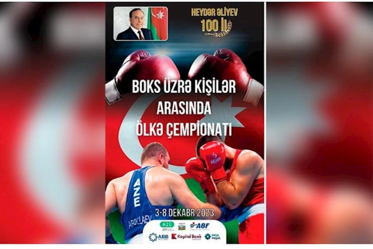 Bu gün boks üzrə Azərbaycan çempionatına start veriləcək