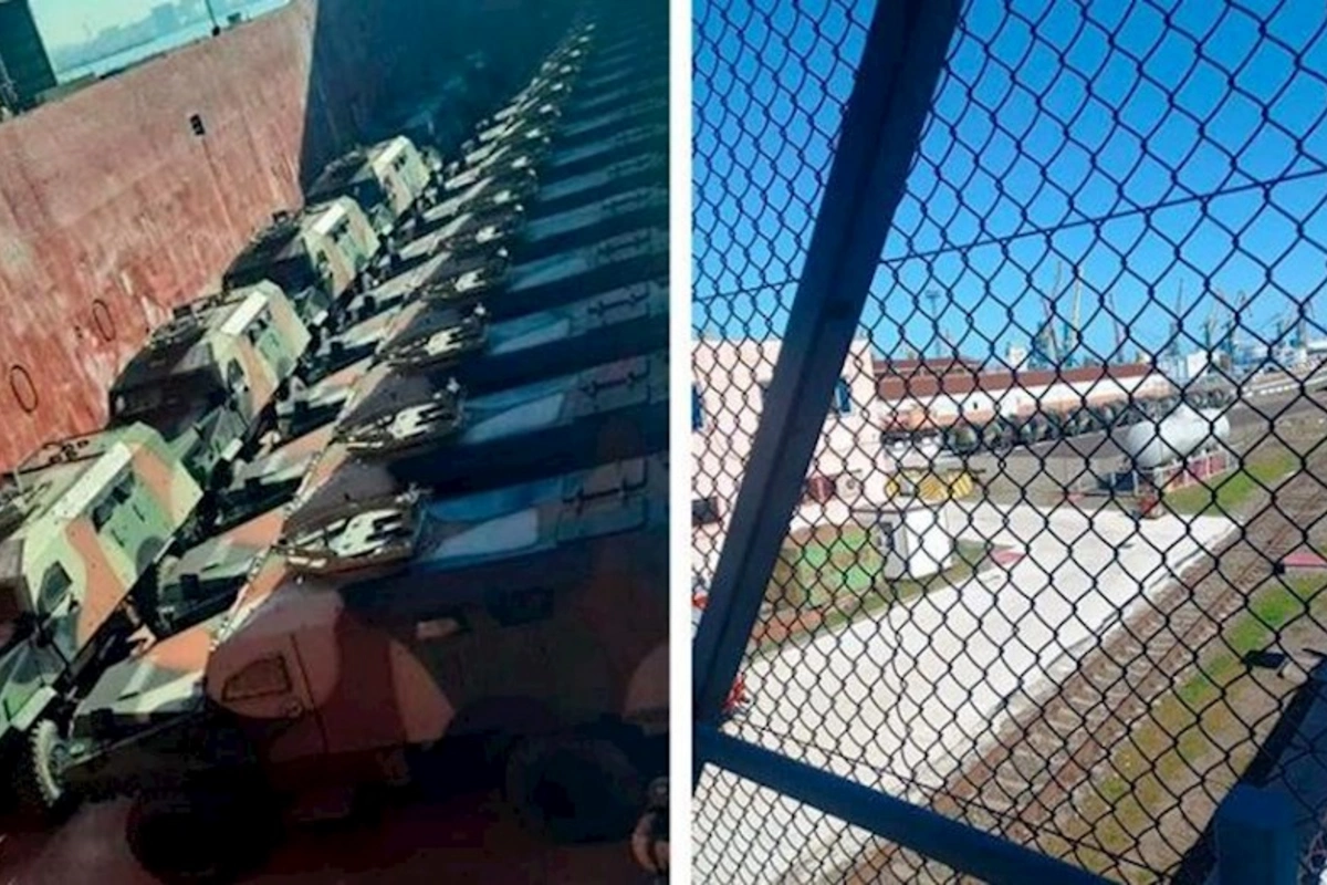 Fransa Ermənistanı silahlandırmaqda davam edir