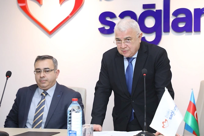 Səhiyyə, Ekologiya və Təbii Sərvətlər nazirliklərinin birgə təşkilatçılığı ilə tibb işçiləri üçün maarifləndirici tədbir keçirilib