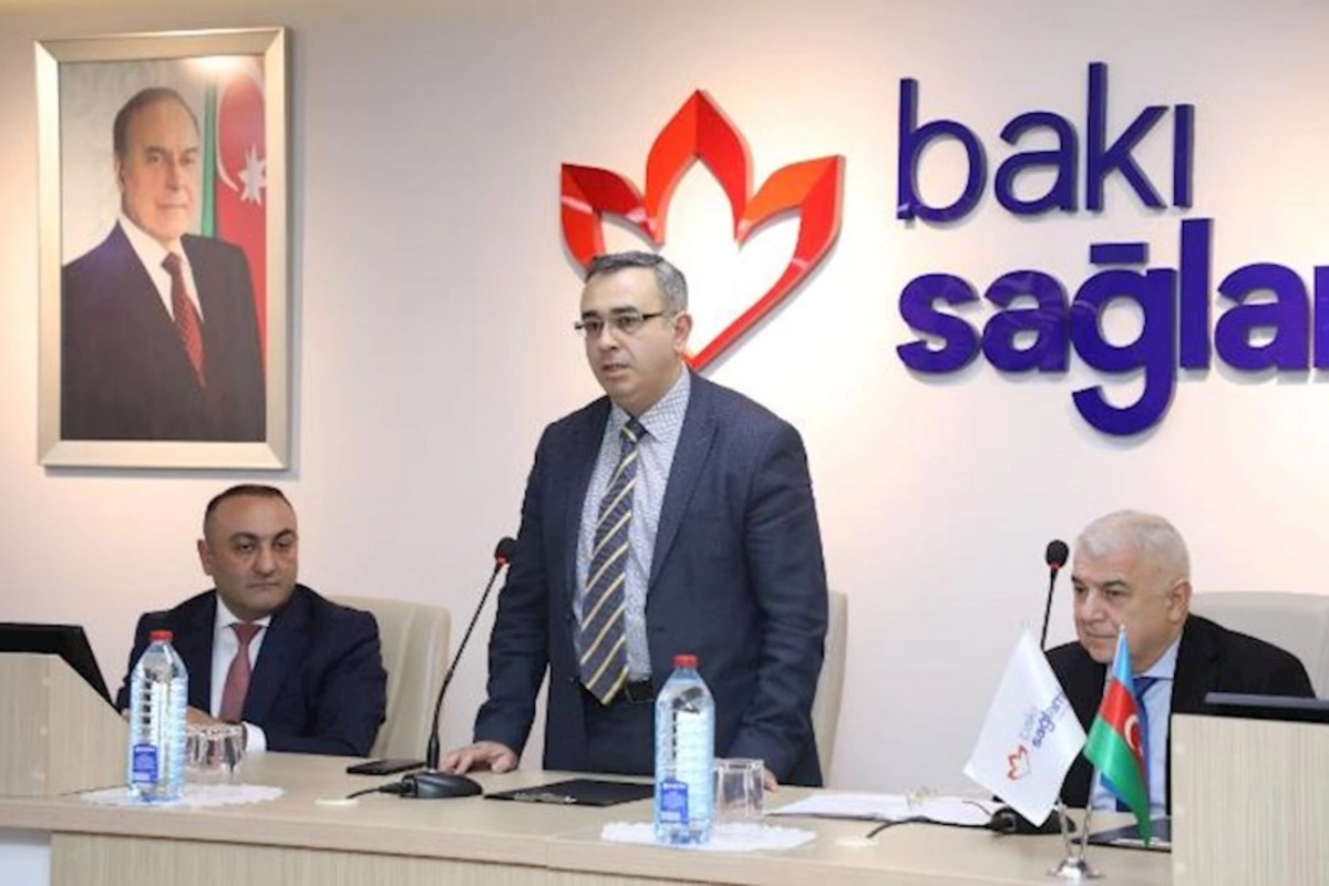 Səhiyyə, Ekologiya və Təbii Sərvətlər nazirliklərinin birgə təşkilatçılığı ilə tibb işçiləri üçün maarifləndirici tədbir keçirilib