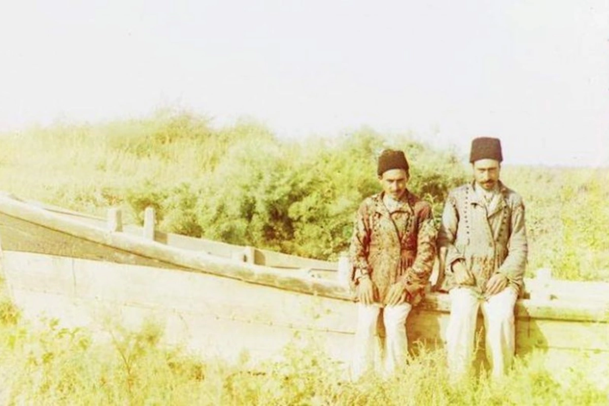 Azərbaycanda 115 il əvvəl çəkilmiş rəngli FOTOLAR