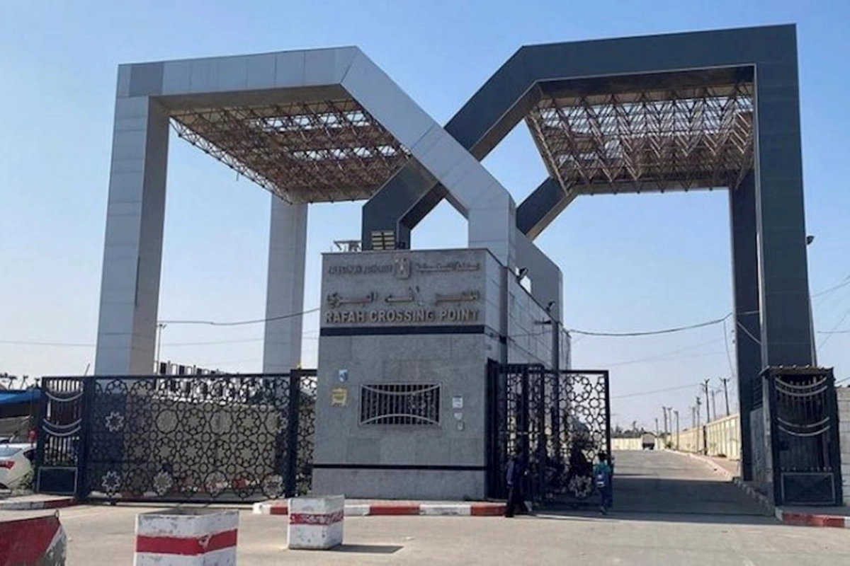 Humanitar yardım daşıyan 81 yük maşını Qəzzaya daxil olub