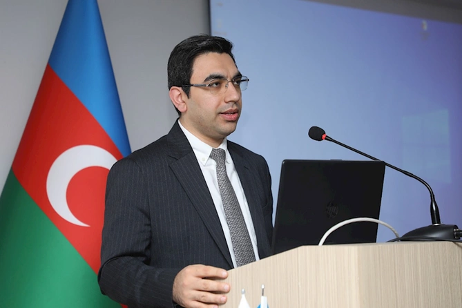 Səhiyyə, Ekologiya və Təbii Sərvətlər nazirliklərinin birgə təşkilatçılığı ilə tibb işçiləri üçün maarifləndirici tədbir keçirilib