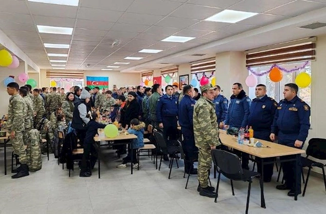 Bayramla əlaqədar orduda silsilə tədbirlər keçirilib — VİDEO/FOTO