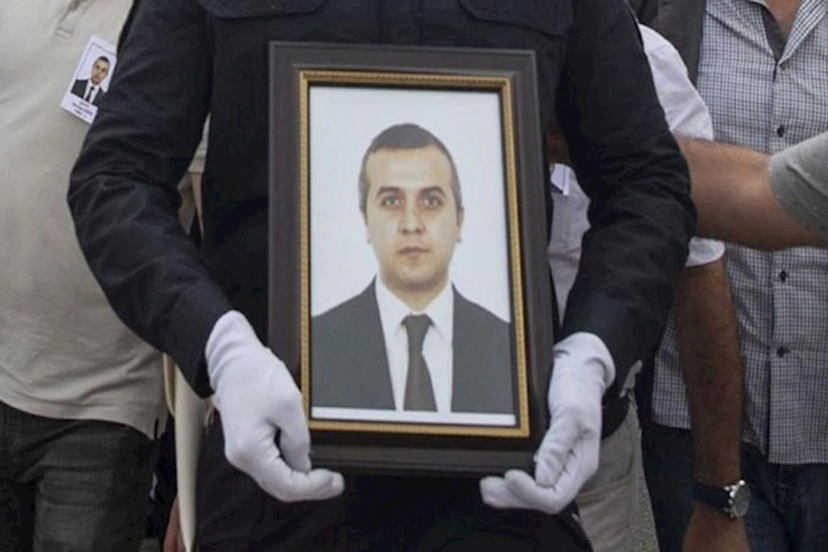 Türkiyəli diplomatı öldürən terrorçu zərərsizləşdirildi