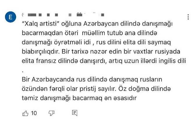 Röyanın oğlu buna görə sərt tənqid edildi: Biabırçılıqdır... — VİDEO/FOTO