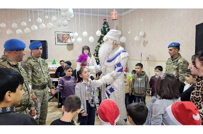 Bayramla əlaqədar orduda silsilə tədbirlər keçirilib — VİDEO/FOTO