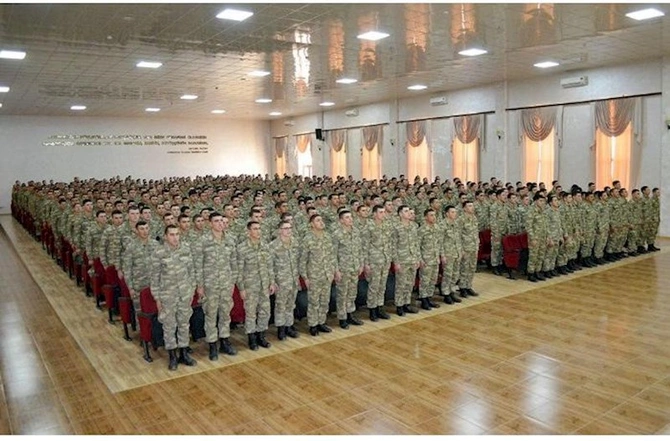 Bayramla əlaqədar orduda silsilə tədbirlər keçirilib — VİDEO/FOTO