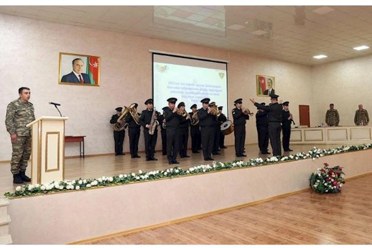 Bayramla əlaqədar orduda silsilə tədbirlər keçirilib — VİDEO/FOTO