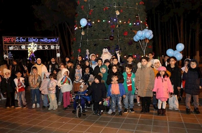 Abşeronda şəhid övladları üçün şənlik keçirilib — FOTOLAR Abşeronda şəhid övladları üçün şənlik keçirilib — FOTOLAR