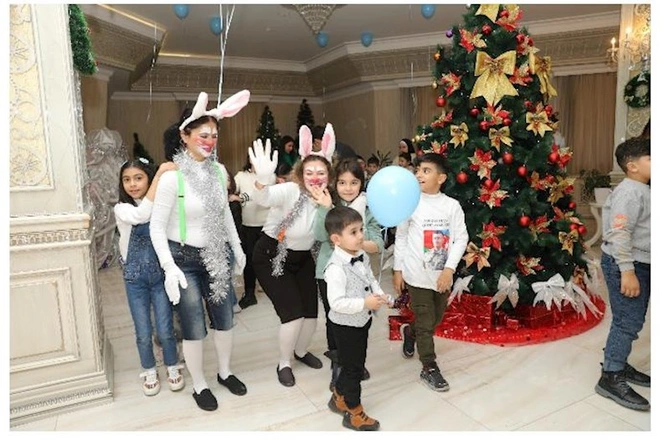 Abşeronda şəhid övladları üçün şənlik keçirilib — FOTOLAR Abşeronda şəhid övladları üçün şənlik keçirilib — FOTOLAR