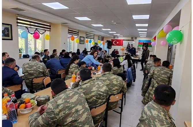 Bayramla əlaqədar orduda silsilə tədbirlər keçirilib — VİDEO/FOTO