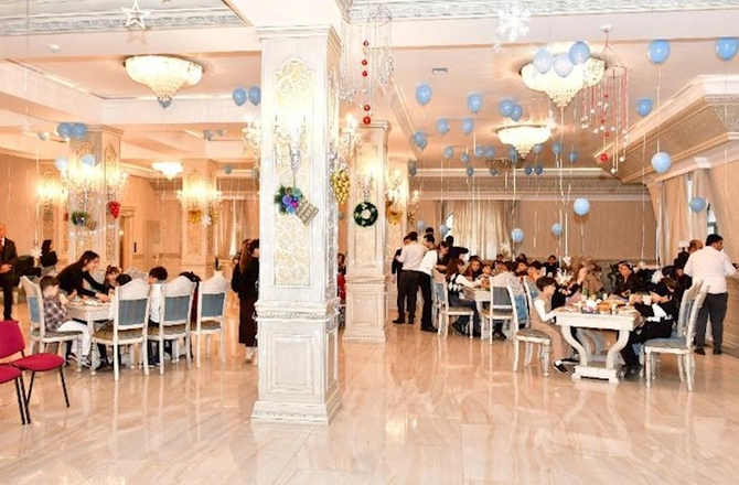 Abşeronda şəhid övladları üçün şənlik keçirilib — FOTOLAR Abşeronda şəhid övladları üçün şənlik keçirilib — FOTOLAR