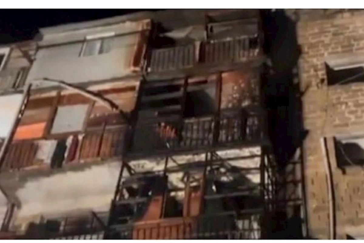 Gəncədə yataqxanada baş verən yanğının təfərrüatı məlum olub — VİDEO