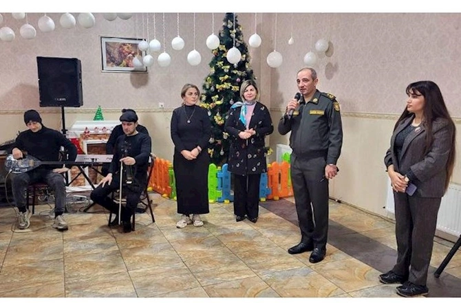 Bayramla əlaqədar orduda silsilə tədbirlər keçirilib — VİDEO/FOTO